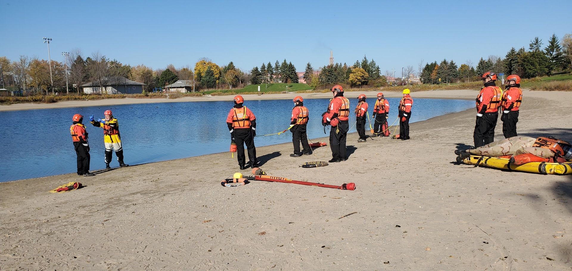 Surface Water Rescue