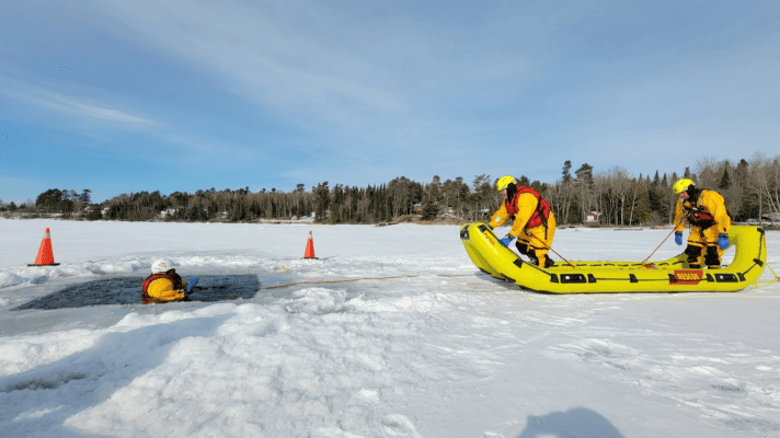 Ice Rescue